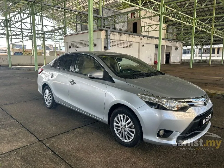 2014 Toyota Vios G Sedan