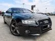 Used 2009 AUDI A5 2.0 (A) SPORT COUPE TFSI BANG & OLUFSEN AUDIO SYSTEM