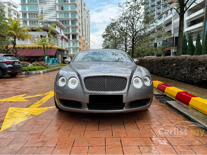 2006 Bentley Continental GT Coupe