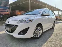 2013 Mazda 5 2.0 MPV ONE TEACHER OWNER ACCIDENT FREE FLOODING FREE
