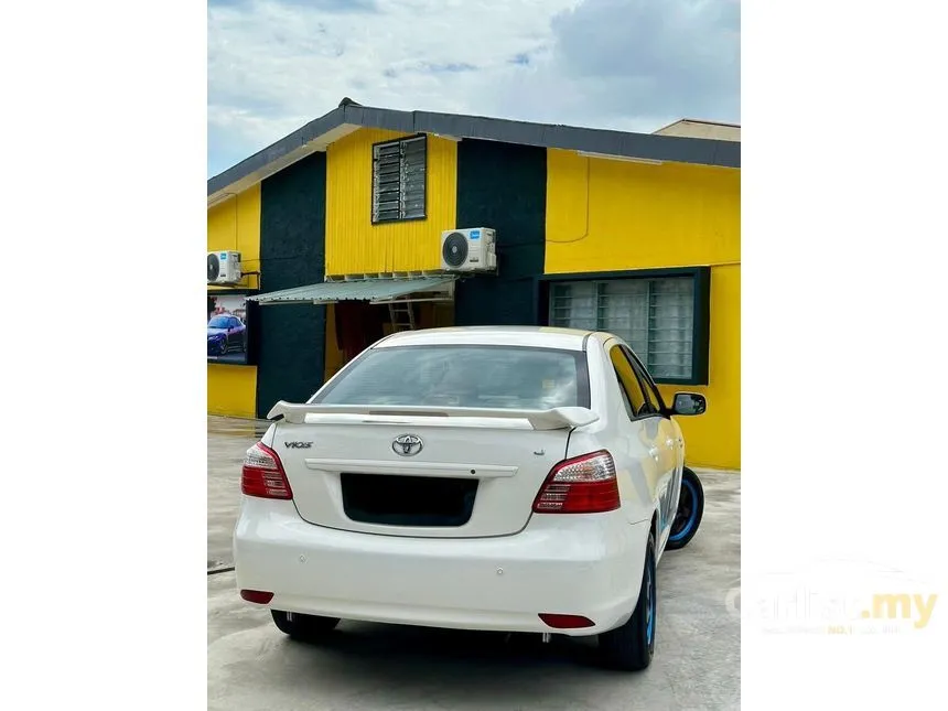 2011 Toyota Vios J Sedan