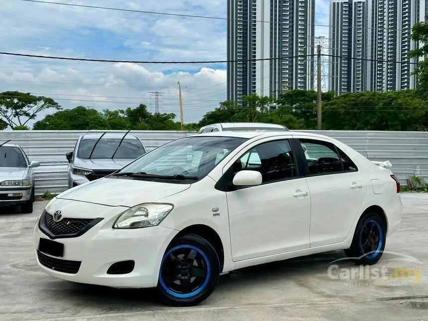 2011 Toyota Vios J Sedan