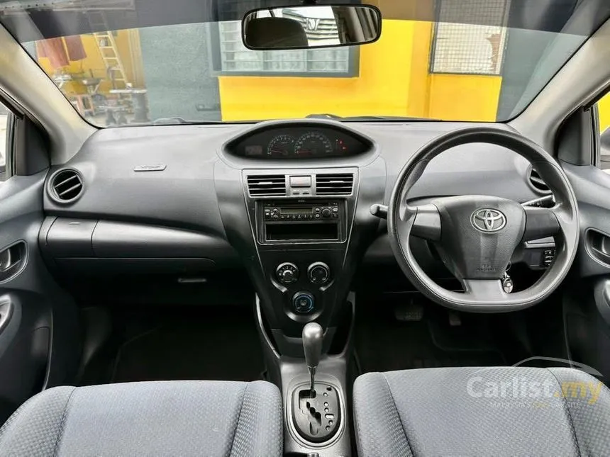 2011 Toyota Vios J Sedan
