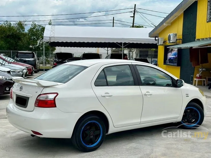 2011 Toyota Vios J Sedan