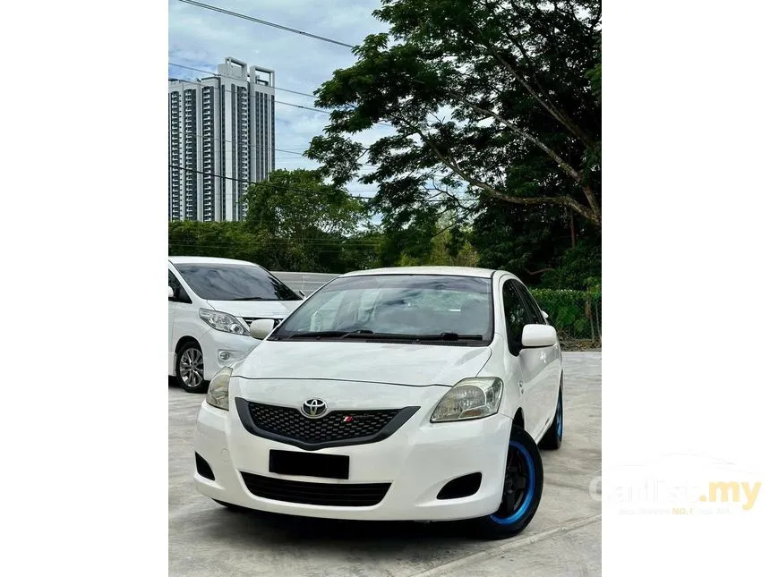 2011 Toyota Vios J Sedan