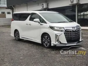 2021 Toyota Alphard 2.5 G S C Package MPV