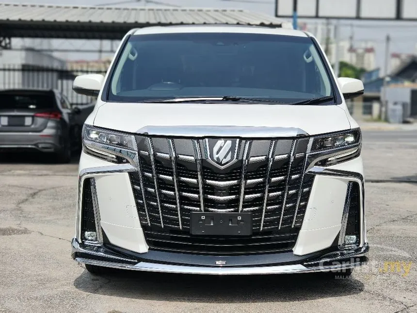 2022 Toyota Alphard G S C Package MPV