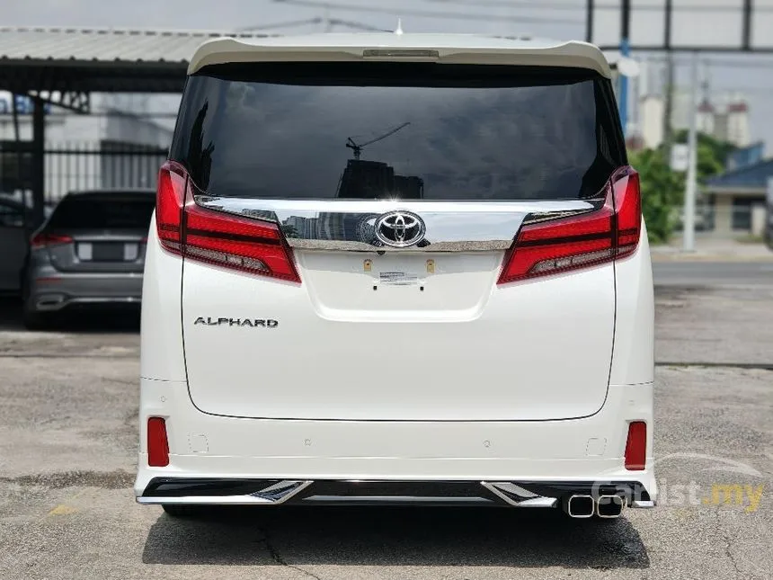 2022 Toyota Alphard G S C Package MPV