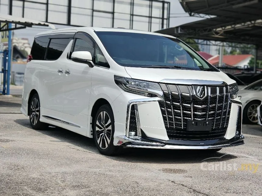 2022 Toyota Alphard G S C Package MPV