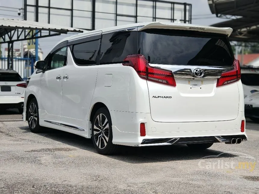 2022 Toyota Alphard G S C Package MPV