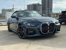 BESTBUY BMW 420i CABRIOLET 2.0 M Sport Coupe BEIGE/LEATHER - PERFECT UNIT FREE WARRANTY