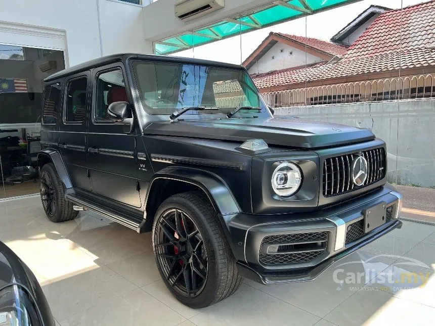 2022 Mercedes-Benz G63 AMG SUV