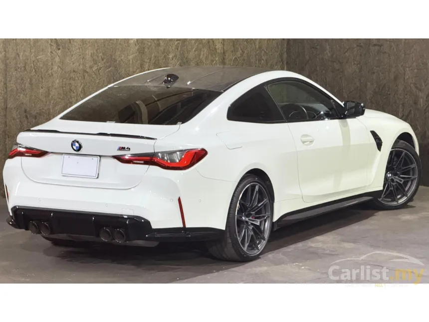 2021 BMW M4 Competition Sedan