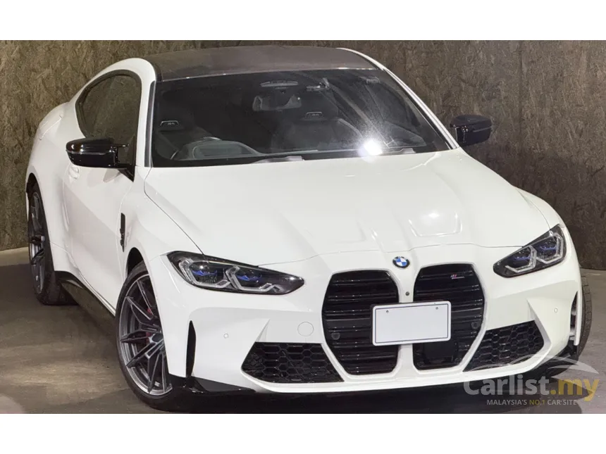 2021 BMW M4 Competition Sedan