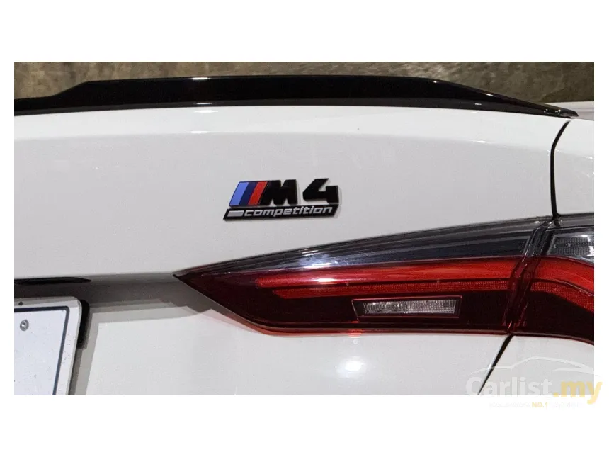 2021 BMW M4 Competition Sedan
