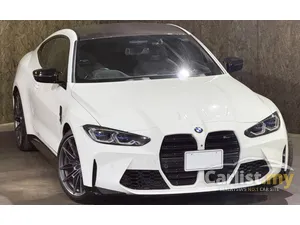 2021 BMW M4 3.0 Competition Sedan