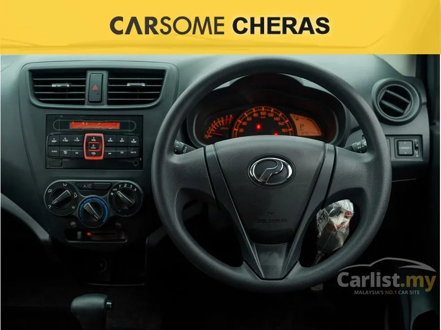 2021 Perodua AXIA G Hatchback