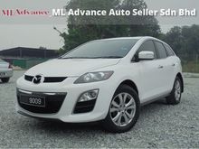 Mazda CX-7 2.3 4WD 6Speed Sunroof BOSE ReverseCamera Facelift LikeNEW