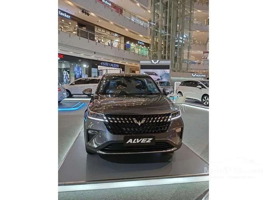 Jual Mobil Wuling Alvez 2024 EX 1.5 di DKI Jakarta Automatic Wagon Lainnya Rp 270.000.000