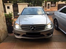 2010 Mercedes-Benz C180 1.8 CGI AMG Sport