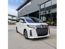 2019 Toyota Alphard 2.5 G S C JBL 4 CAMERA PRICE CAN NGO UNTIL LET GO CHEAPER IN TOWN AFTER NGO GD PRICE PLS CALL FOR BEST DEAL