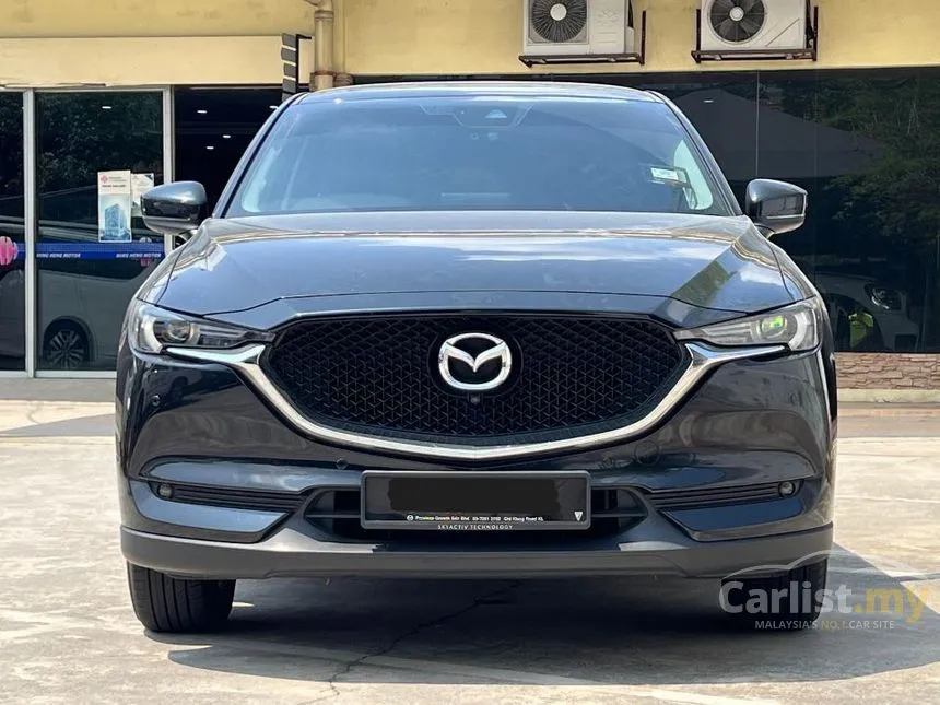 2021 Mazda CX-5 SKYACTIV-G High SUV