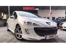 2011 Peugeot 308 1.6 Hatchback