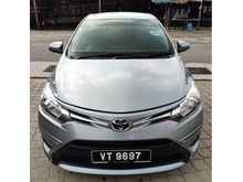 2017 Toyota Vios 1.5 E PROMO SIAP OTR # DUAL VVTI # CVT # SUPER LOW MILEAGE