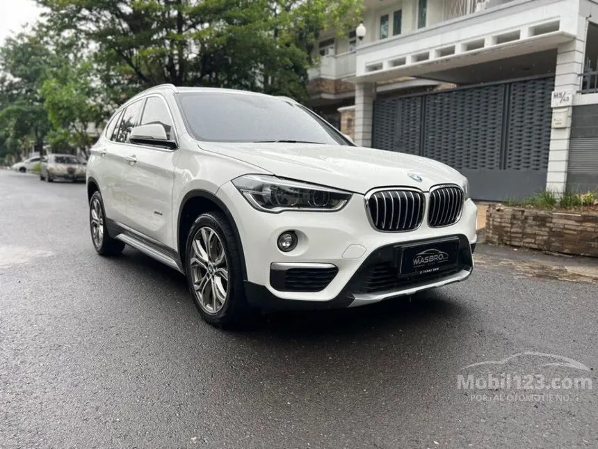 Jual Mobil BMW X1 2018 sDrive18i xLine 1.5 di DKI Jakarta Automatic SUV Putih Rp 385.000.000