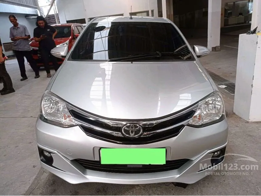Jual Mobil Toyota Etios Valco 2016 G 1.2 di Banten Manual Hatchback Silver Rp 103.000.009