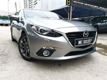 2017 Mazda 3 2.0 SKYACTIV-G High Sedan Full Service Record Beautiful Condition Confirm Accident Free