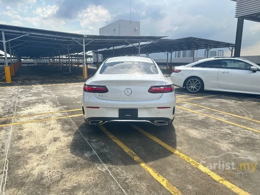 2022 Mercedes-Benz E200 Avantgarde Sedan