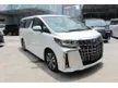 Recon 2021 Toyota Alphard 2.5 G S C Package MPV BASIC SPEC WITH VERY LOW PRICE / FOC Llumar Full Car + Grass Coating or Tinted