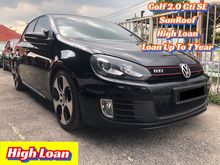 2013 Volkswagen Golf 2.0 GTi SE Sunroof Full Spec High Loan