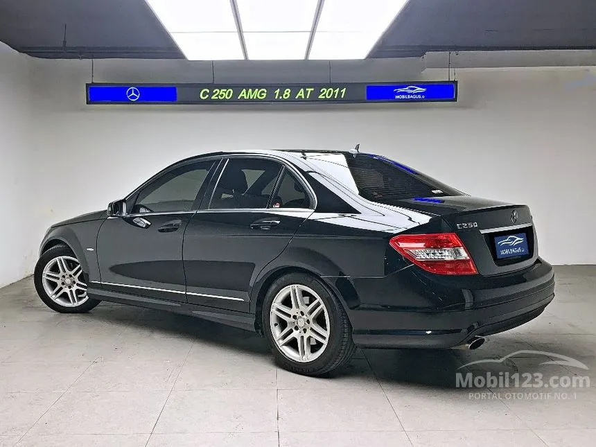 2011 Mercedes-Benz C250 CGI Sedan