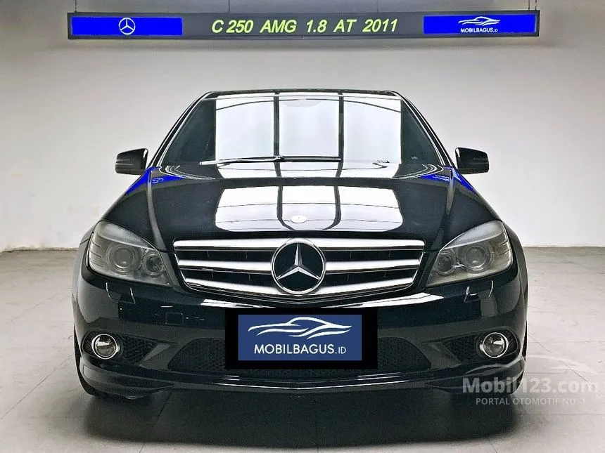2011 Mercedes-Benz C250 CGI Sedan