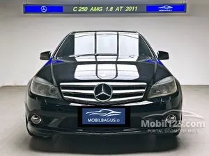 2011 Mercedes-Benz C250 1.8 CGI Sedan