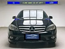 2011 Mercedes-Benz C250 1.8 CGI Sedan AT Istimewa Terawat