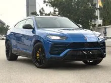2021 Lamborghini Urus 4.0 SUV / Urus 4.0 V8