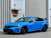 FL5 BOOST BLUE 5000KM - 2024 Honda Civic 2.0 Type R FK8