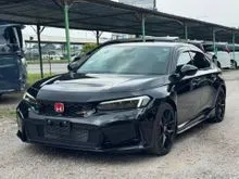 [FREE 8 YEAR OPEN WORKSHOP WARRANTY] 2024 UNREG/ YHONDA CIVIC 2.0 I-VTEC TYPE R GT (JAPAN) (FL5)