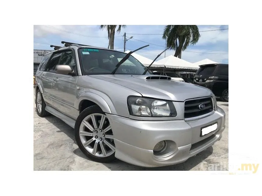 2004 Subaru Forester XT SUV