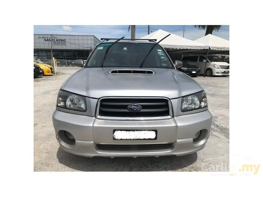 2004 Subaru Forester XT SUV