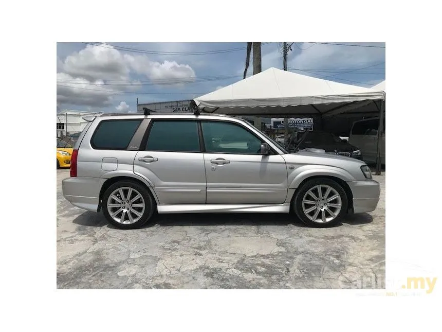 2004 Subaru Forester XT SUV