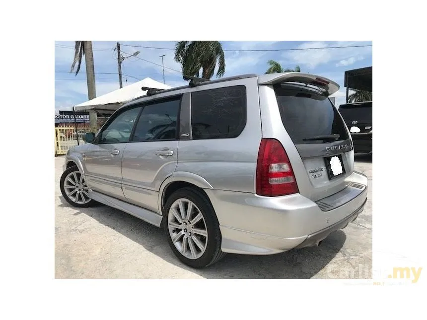 2004 Subaru Forester XT SUV