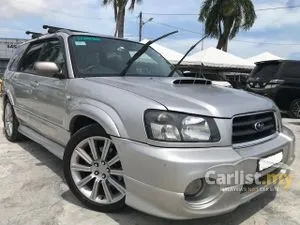 2004 Subaru Forester 2.0 XT SUV
