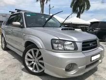 [ 2004 ] Subaru Forester 2.0 (A) TURBO FULL SPEC