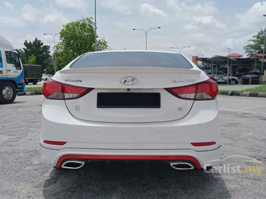 2015 Hyundai Elantra Premium Sedan