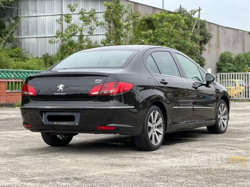 2013 Peugeot 408 Sedan