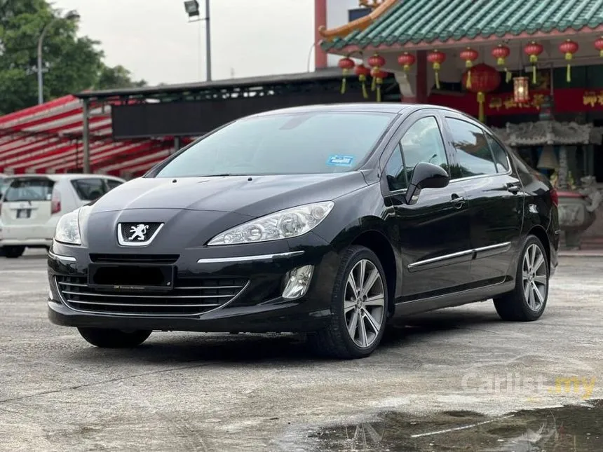 2013 Peugeot 408 Sedan